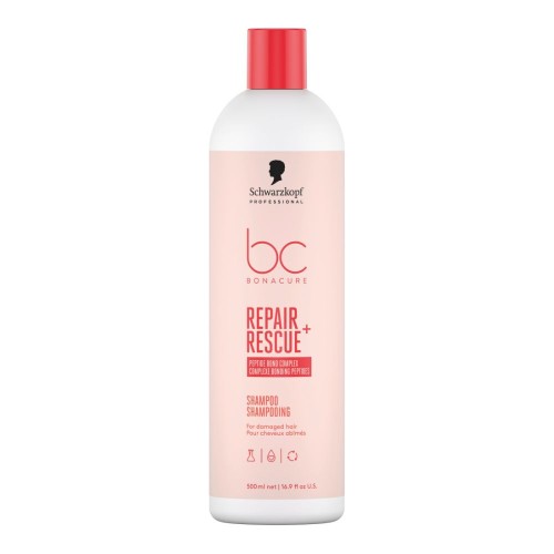 BC Repair Rescue Shampoo Šampūnas pažeistiems plaukams, 500ml