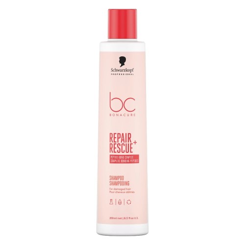 BC Repair Rescue Shampoo Šampūnas pažeistiems plaukams, 250ml