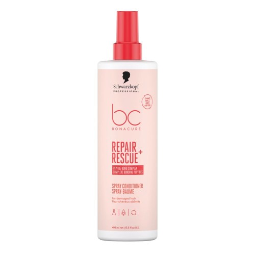 BC Repair Rescue Spray Conditioner Purškiamas kondicionierius pažeistiems plaukams, 400 ml