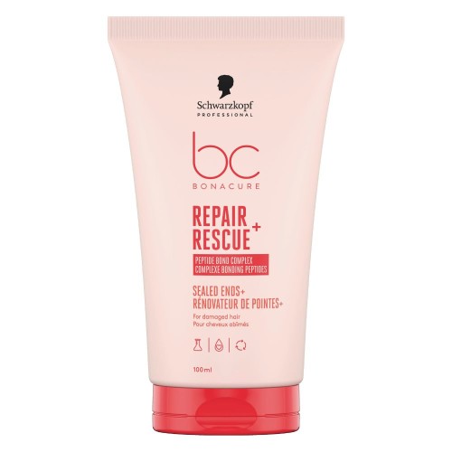BC Repair Rescue Sealed Ends+ Kremas išsišakojusiems plaukų galiukams, 100ml