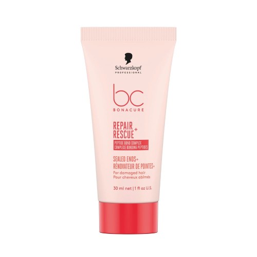 BC Repair Rescue Sealed Ends+ Kremas išsišakojusiems plaukų galiukams, 30ml