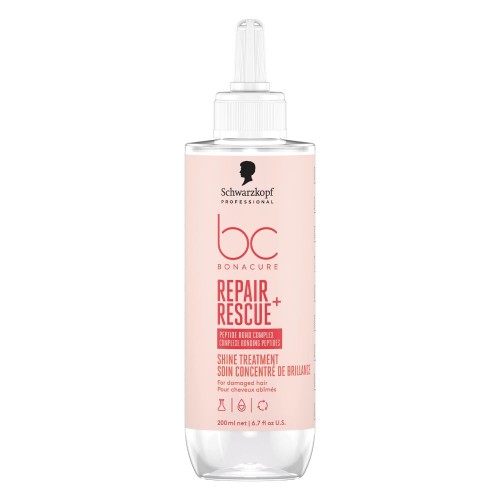 BC Repair Rescue+ Priemonė plaukų spindesiui, 200ml