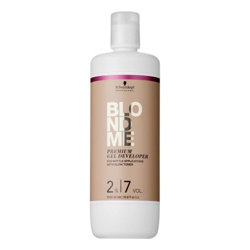 Blond Me Premium Gel Developer Plaukų dažų aktyvatorius 2%, 1000ml