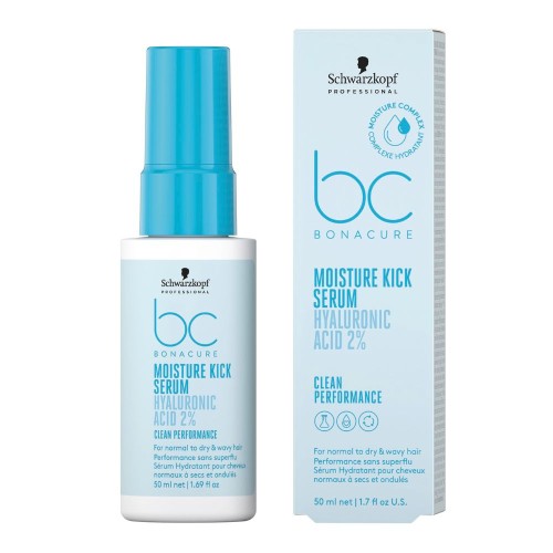 BC Moisture Kick Hyaluronic Acid 2% Serum Plaukų serumas, 50ml
