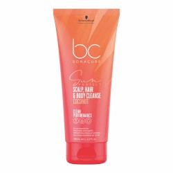 BC SUN Scalp, Hair & Body Cleanse Plaukų ir kūno prausiklis nuo saulės, 200ml 