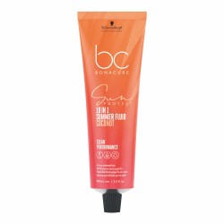 BC SUN Summer Fluid Coconut 10in1 Atkuriamasis fluidas plaukams, 100ml 