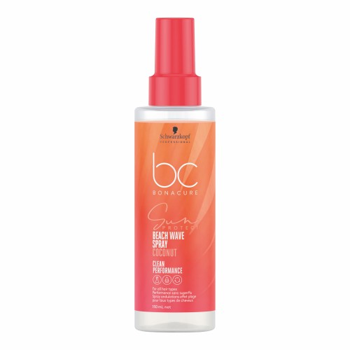 BC SUN Beach Wave Spray Cukraus pagrindo plaukų formavimo purškiklis, 150ml