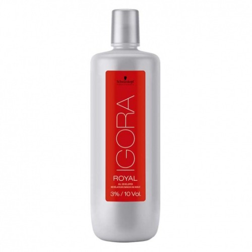 Igora Royal Oil Developer Plaukų dažų aktyvatorius, 1000ml