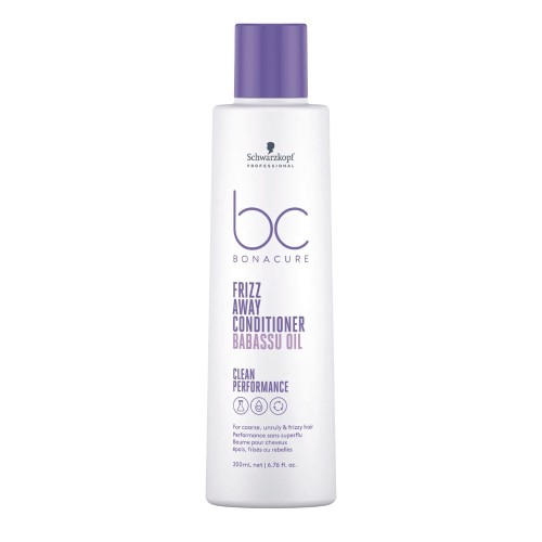 BC Frizz Away Conditioner Glotninantis kondicionierius nepaklusniems plaukams, 200ml