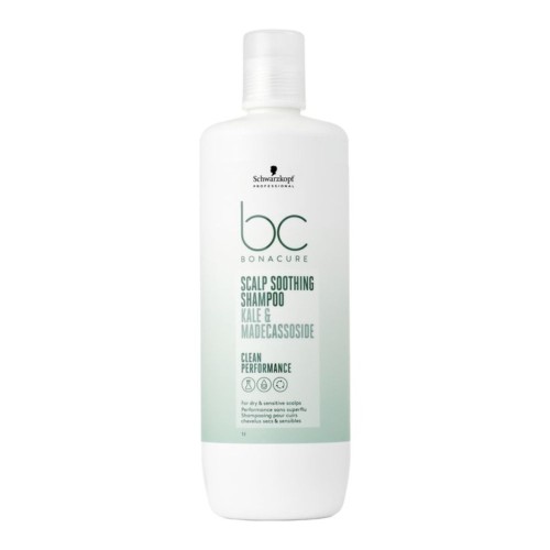 BC Scalp Genesis Soothing Shampoo Raminamasis šampūnas jautriai galvos odai, 1000ml
