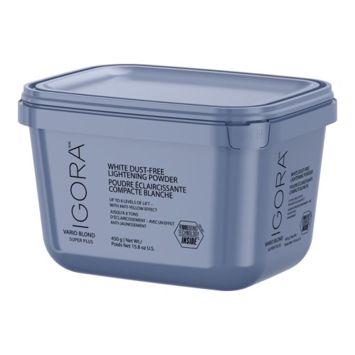 Igora Vario Blond White DustFree Lightening Powder Balti plaukų šviesinimo milteliai, 450g 