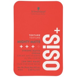 OSIS+ Mighty Matte Stiprios fiksacijos matinis kremas, 100ml 