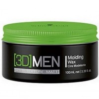 3D MEN Molding Wax Vidutinės fiksacijos plaukų vaškas, 100ml 