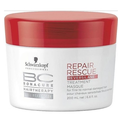 BONACURE Repair Rescue Kaukė pažeistiems plaukams, 200ml