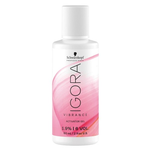 Igora Vibrance Activator Gel 1.9% Gelinis plaukų dažų aktyvatorius, 60ml