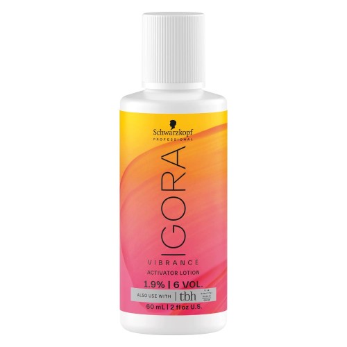 Igora Vibrance Activator Lotion 1.9% Plaukų dažų aktyvatorius-losjonas, 60ml