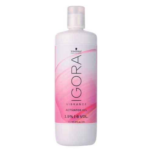 Igora Vibrance Activator Gel 1.9% Gelinis plaukų dažų aktyvatorius, 1000ml