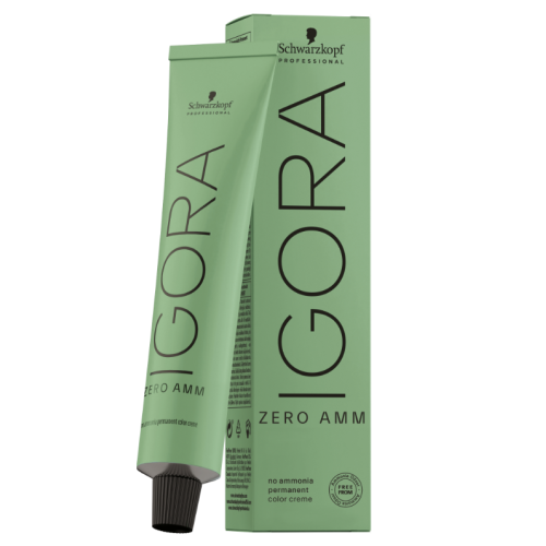 Igora Zero Amm Color Creme Ilgalaikiai plaukų dažai be amoniako, 60ml