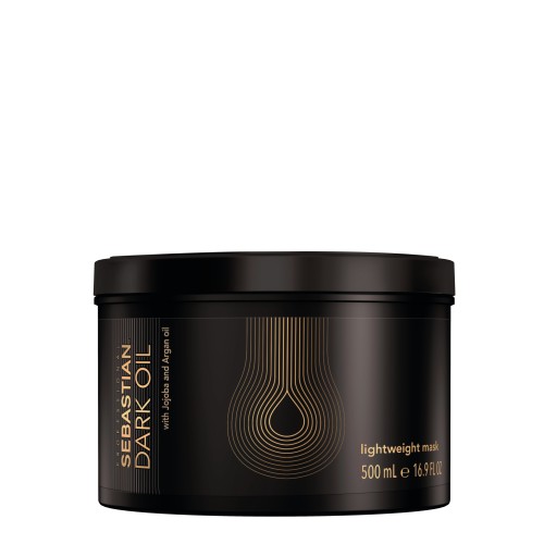 Dark Oil Treatment Neapsunkinanti plaukų kaukė, 500ml