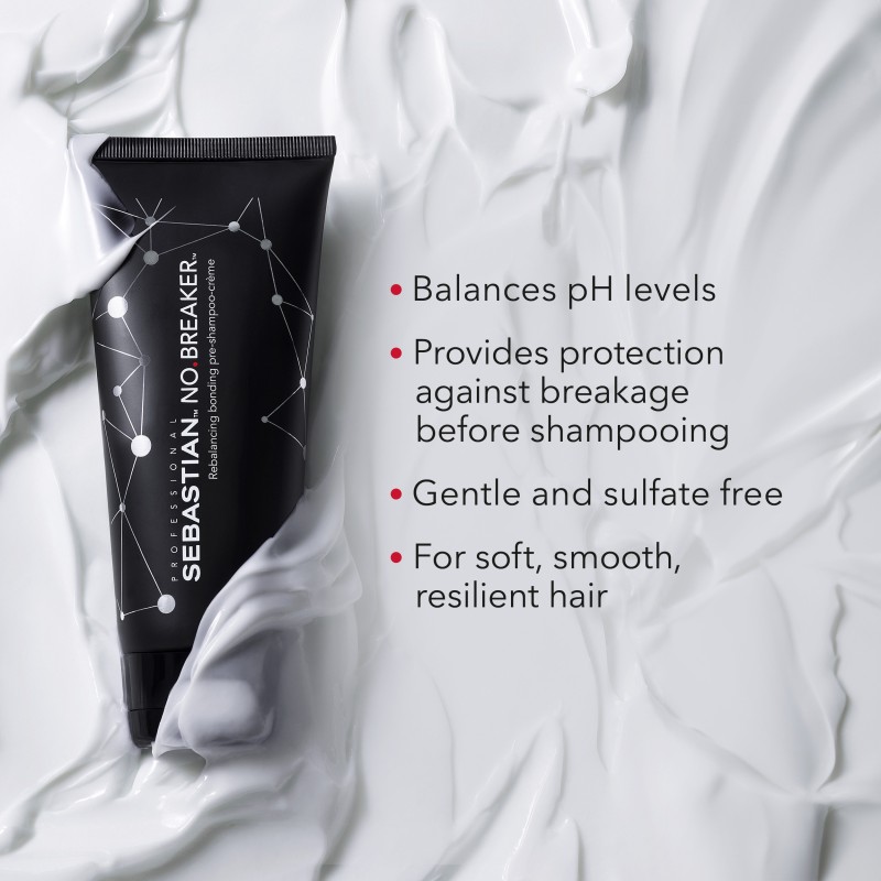 No Breaker Pre - Shampoo Creme Paruošiamasis šampūnas,  1000 ml