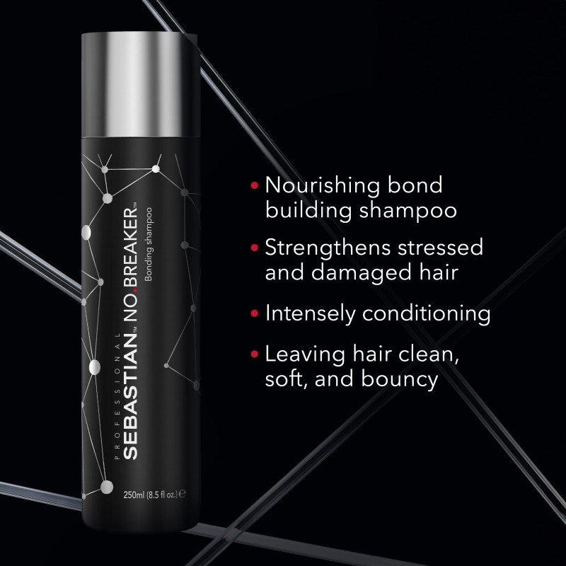 No Breaker Shampoo Jungtis atkuriantis šampūnas, 250 ml