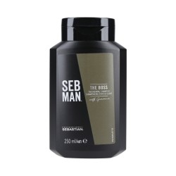 The Boss Plaukus tankinantis šampūnas vyrams, 250ml 
