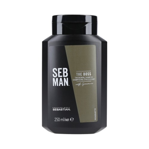 The Boss Plaukus tankinantis šampūnas vyrams, 250ml