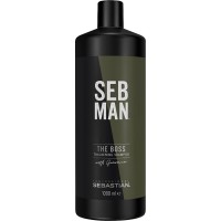 The Boss Plaukus tankinantis šampūnas vyrams, 1000ml 
