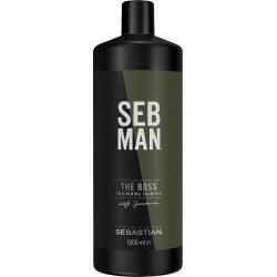 The Boss Plaukus tankinantis šampūnas vyrams, 1000ml 