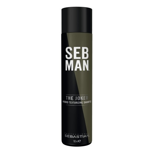 The Joker Hard Texturizing Shampoo Sausas tankinamasis šampūnas vyrams, 180ml