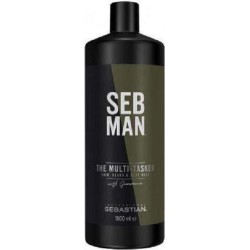 The Multitasker Hair, Beard & Body Wash Plaukų, barzdos ir kūno prausimosi gelis, 1000ml 