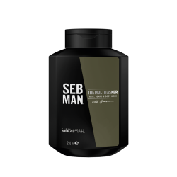 The Multitasker Hair, Beard & Body Wash Plaukų, barzdos ir kūno prausimosi gelis, 250ml  