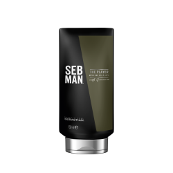 The Player Medium Hold Gel Vidutinės fiksacijos plaukų gelis, 150ml 