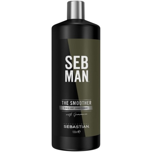 The Smoother Rinse-Out Conditioner Kondicionierius vyrams, 1000ml