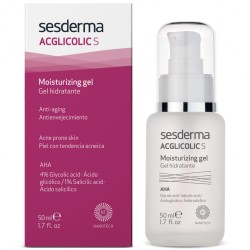 Moisturizing Gel Drėkinamasis veido gelis, 50ml 