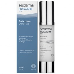 Hidraderm Hyal Facial Cream Drėkinamasis veido kremas, 50ml 