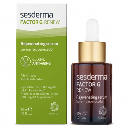 Factor G Rejuvenating Serum Gaivinamasis veido serumas, 30ml
