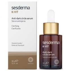 K-Vit Anti-Dark Circle Cream Patamsėjusių paakių serumas, 30ml 