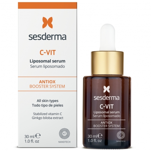 C-Vit Liposomal Serum Liposominis veido serumas, 30ml