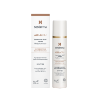 Azelac Ru Luminous Fluid Cream SPF50 Spalvą suteikiantis veido fluidas, 50ml 