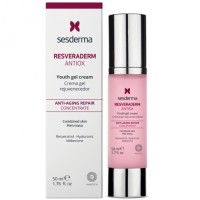 Resveraderm Antiox Concentrate Anti-Aging Kremas nuo raukšlių, 50ml 