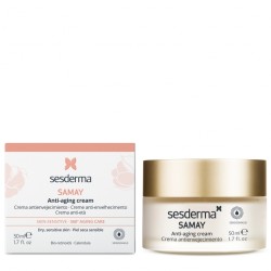Samay Anti-aging Cream Veido kremas su augaliniu retinoliu, 50ml 