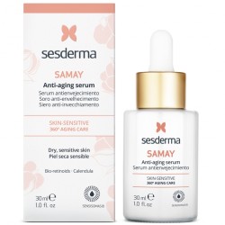 Samay Anti-aging Serum Serumas su augaliniu retinoliu, 30ml 
