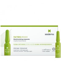 Factor G Biostimulating Ampoules Gaivinančios veido ampulės, 7x1,5ml 