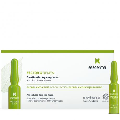 Factor G Biostimulating Ampoules Gaivinančios veido ampulės, 7x1,5ml