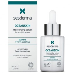 Oceanskin Moisturizing Serum Drėkinamasis veido serumas, 30ml 