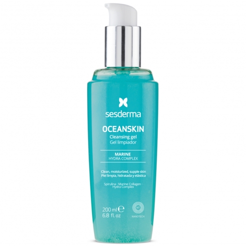 Oceanskin Cleansing Gel Gelinis veido prausiklis, 200ml