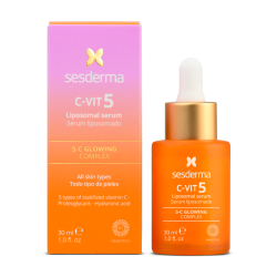 C-VIT 5 Liposominis veido serumas, 30 ml 