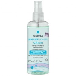 Sensyses Cleanser Sebum Liposominis makiažo valiklis riebiai odai, 250ml 