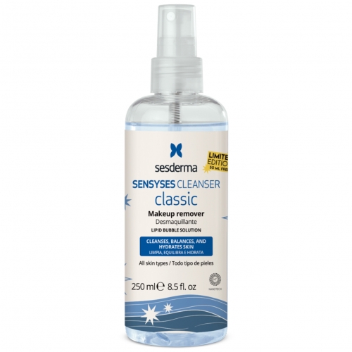 Sensyses Cleanser Classic Liposominis makiažo valiklis, 250ml